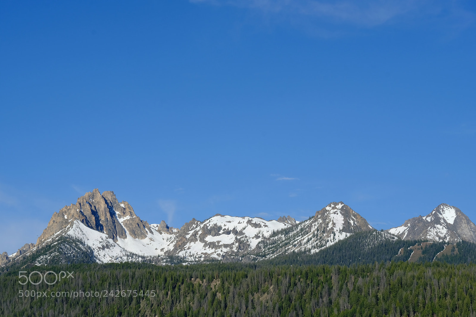 Fujifilm X-T2 sample photo. Sawtooth mountains photography
