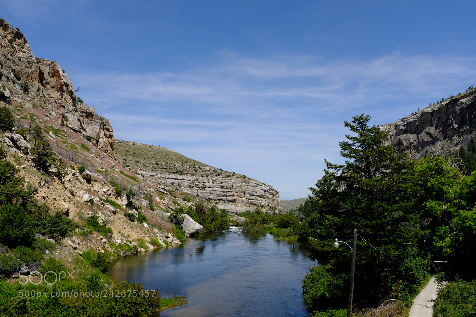 Fujifilm X100F sample photo. Sinks canyon photography