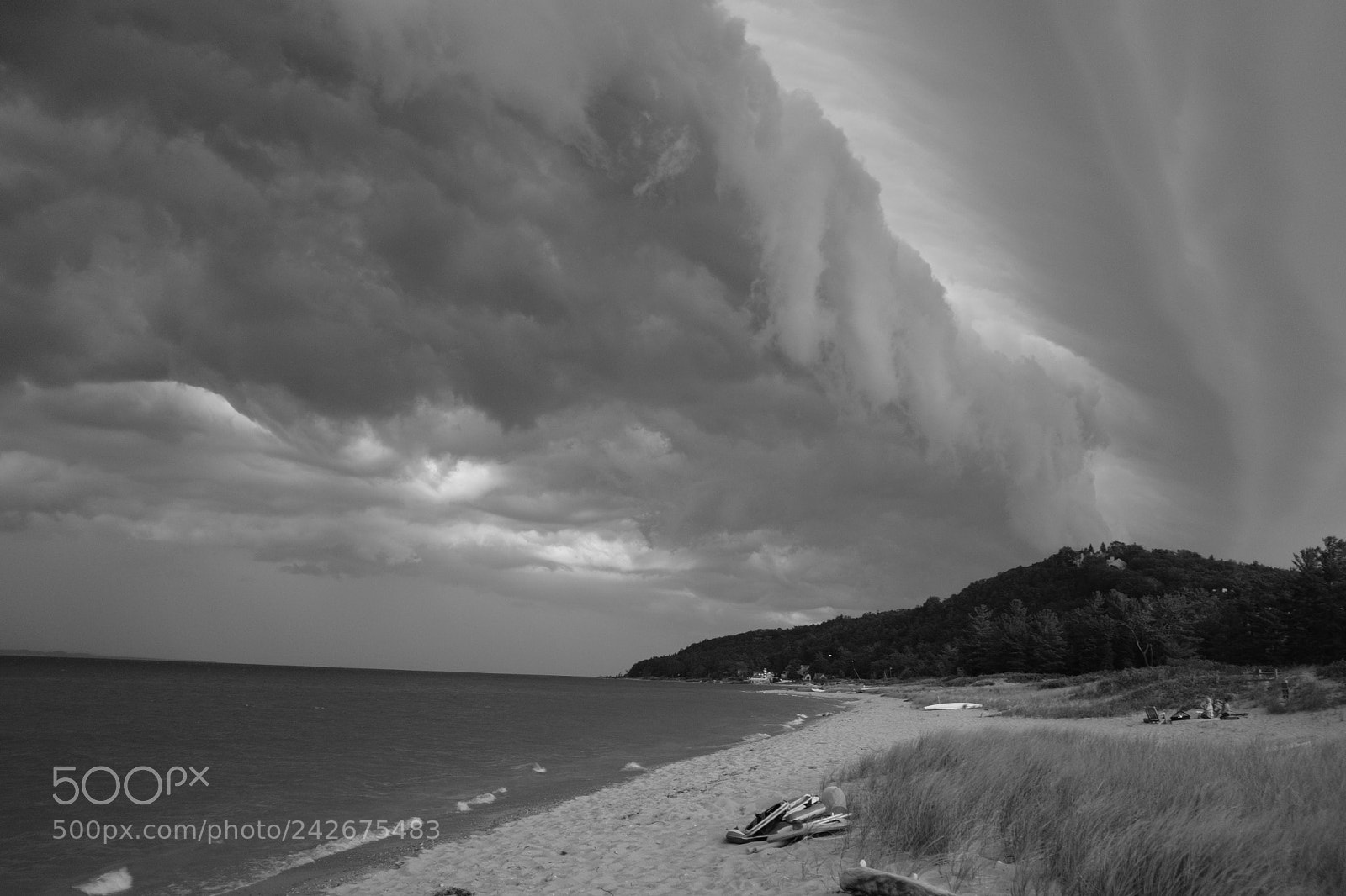 Fujifilm X100F sample photo. Sleeping bear dunes photography