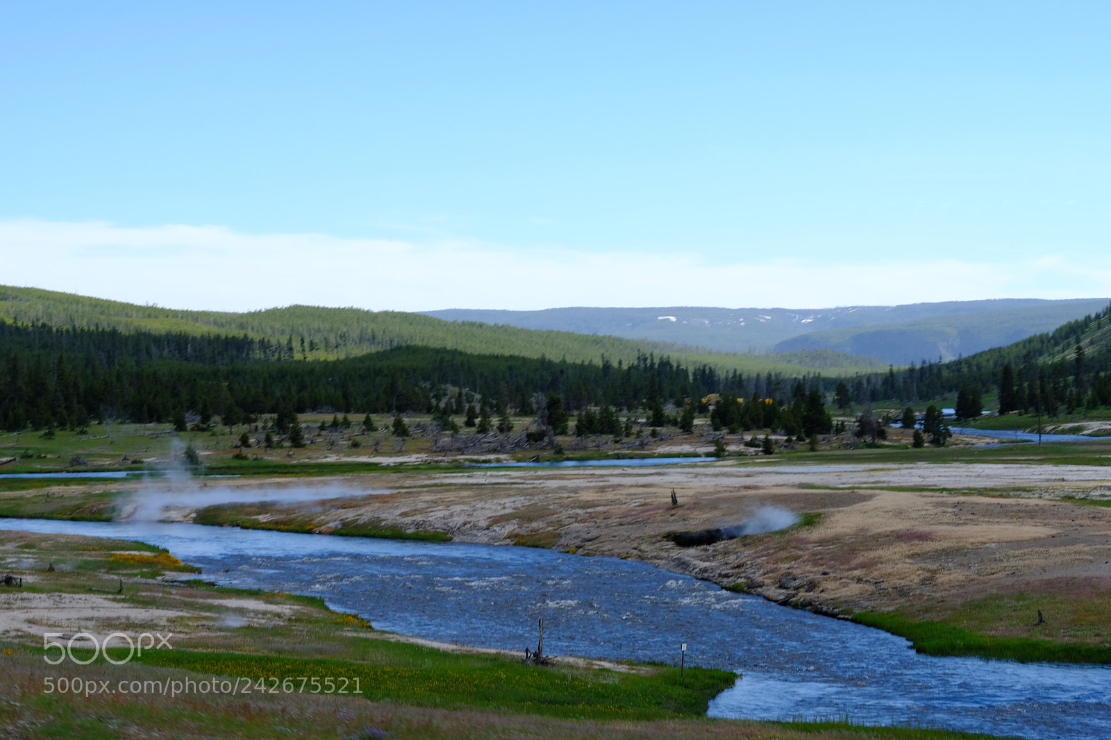 Fujifilm X-T2 sample photo. Yellowstone photography