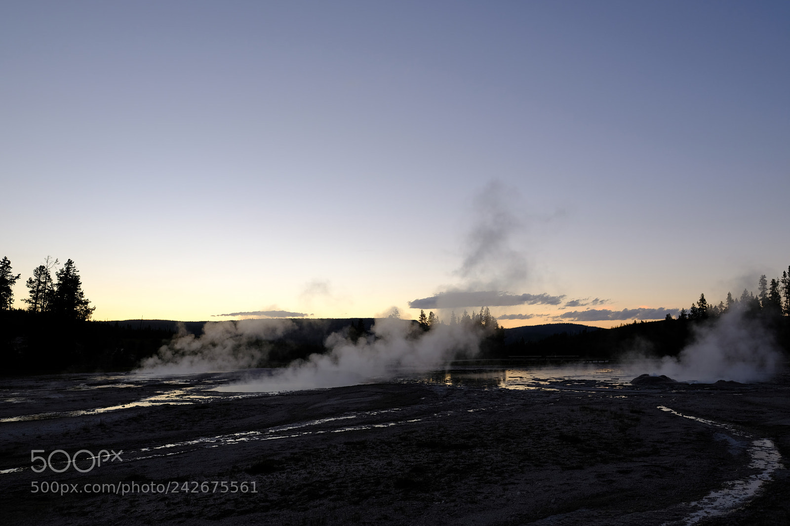 Fujifilm X-T2 sample photo. Yellowstone photography