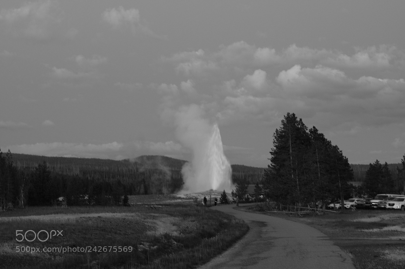 Fujifilm X-T2 sample photo. Yellowstone photography