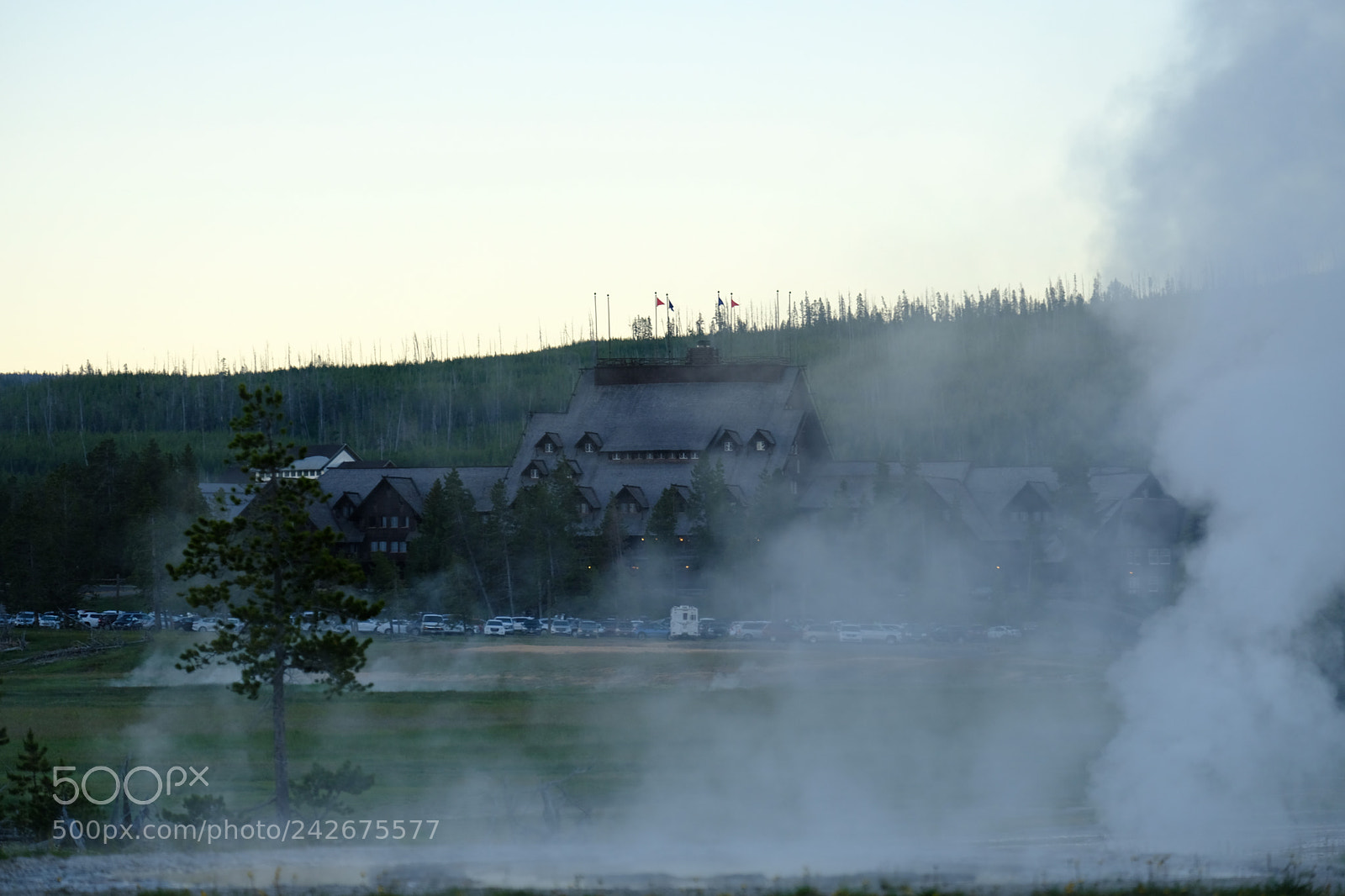 Fujifilm X-T2 sample photo. Yellowstone photography