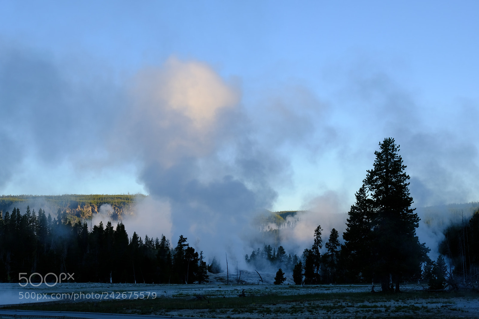Fujifilm X-T2 sample photo. Yellowstone photography