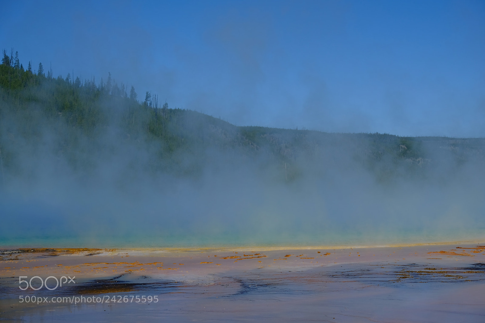 Fujifilm X-T2 sample photo. Yellowstone photography