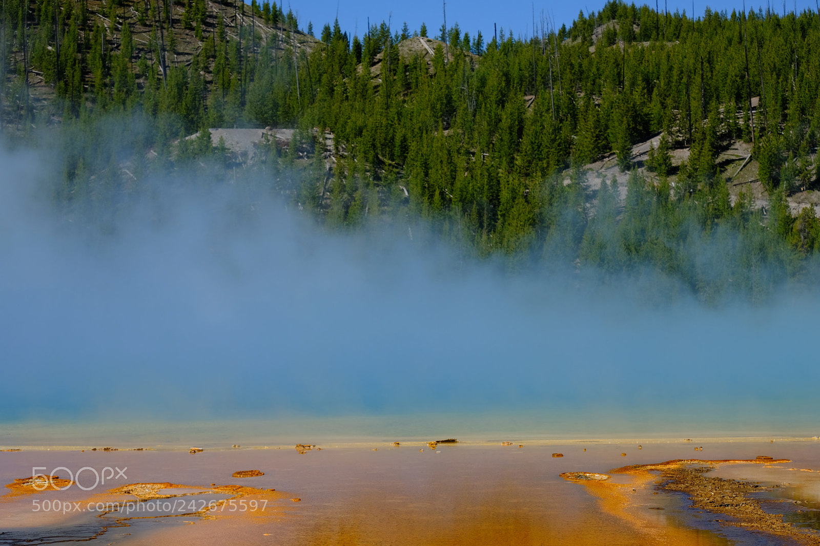 Fujifilm X-T2 sample photo. Yellowstone photography