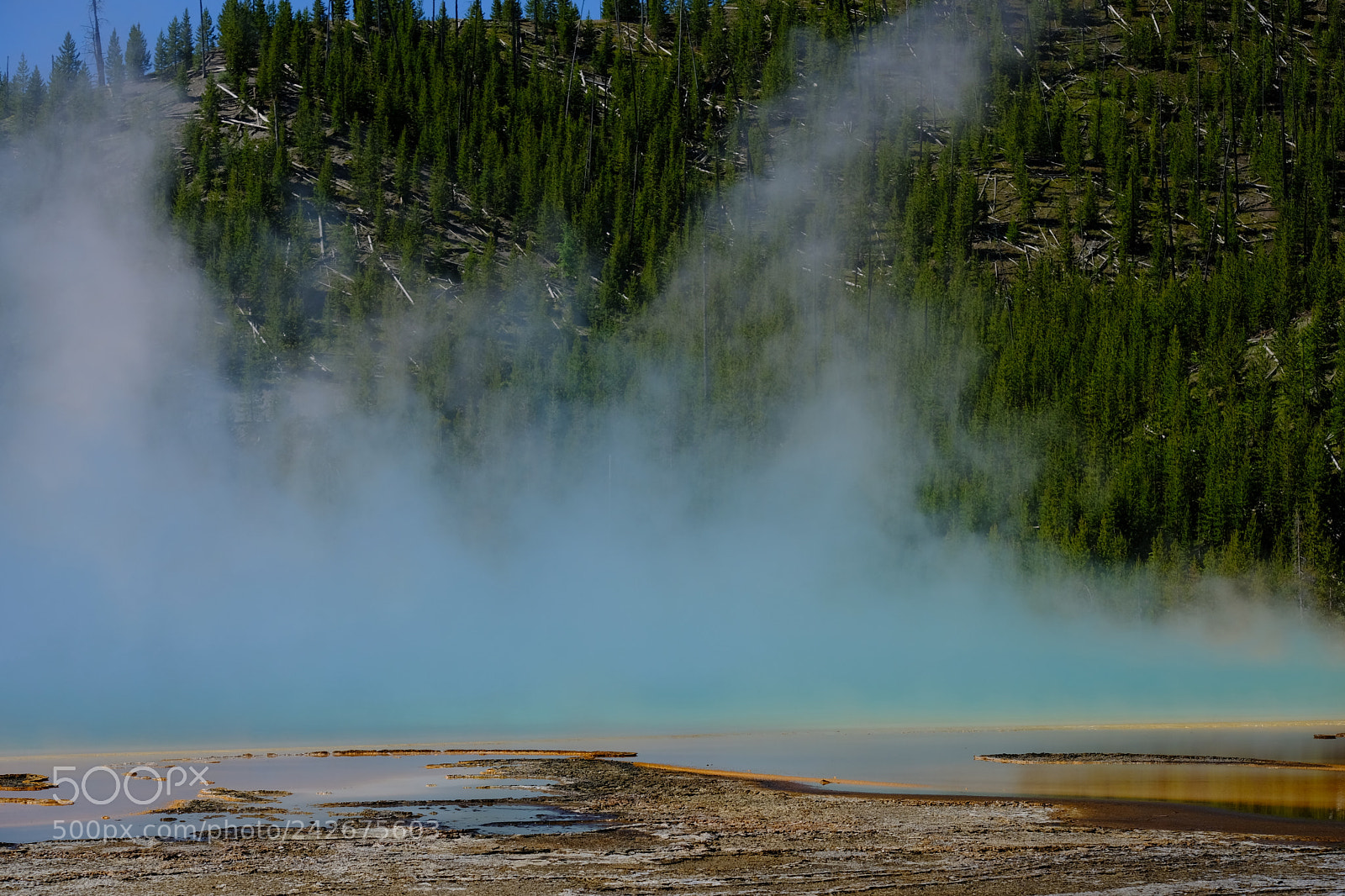 Fujifilm X-T2 sample photo. Yellowstone photography
