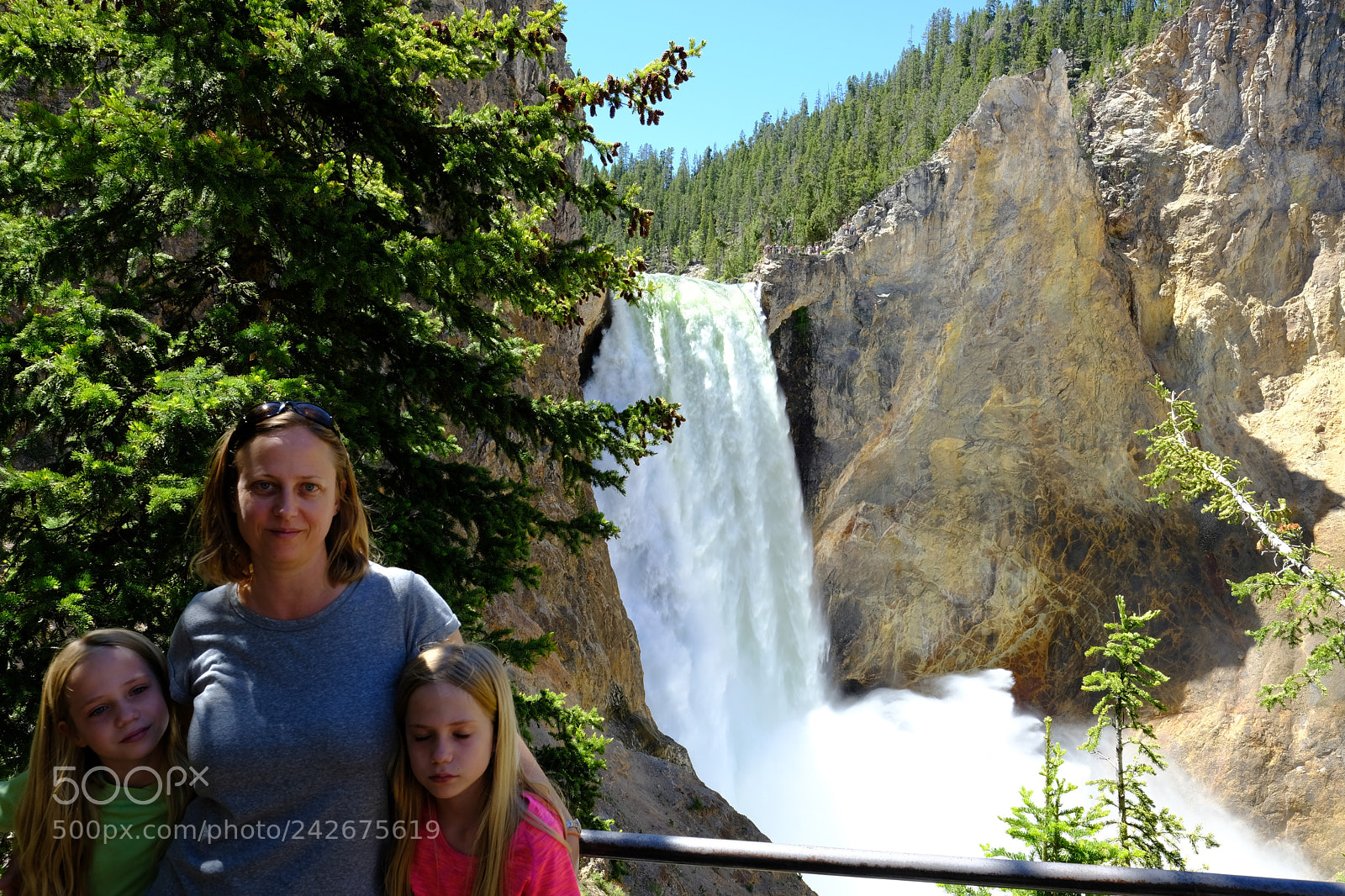 Fujifilm X-T2 sample photo. Yellowstone photography