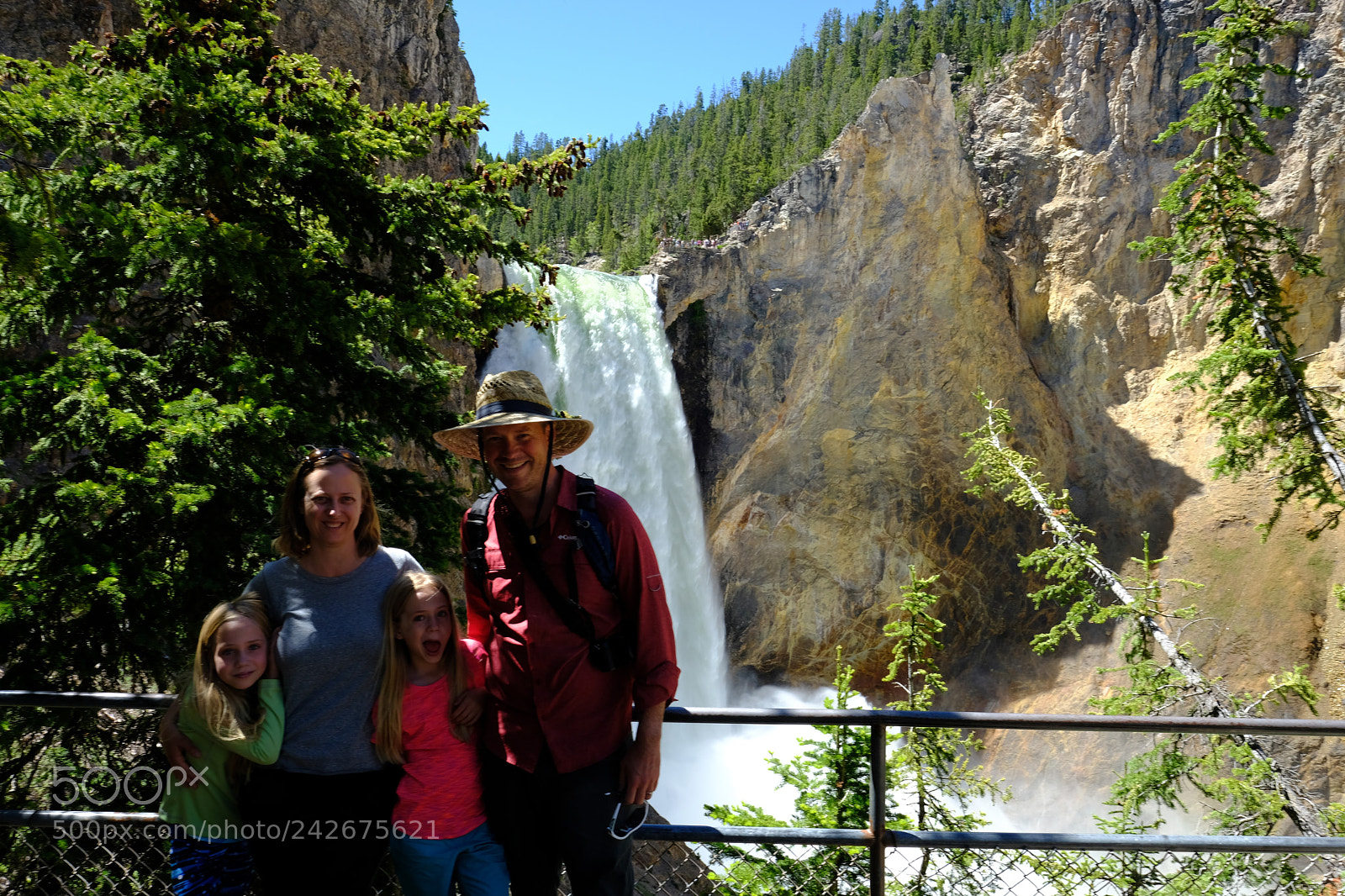 Fujifilm X-T2 sample photo. Yellowstone photography
