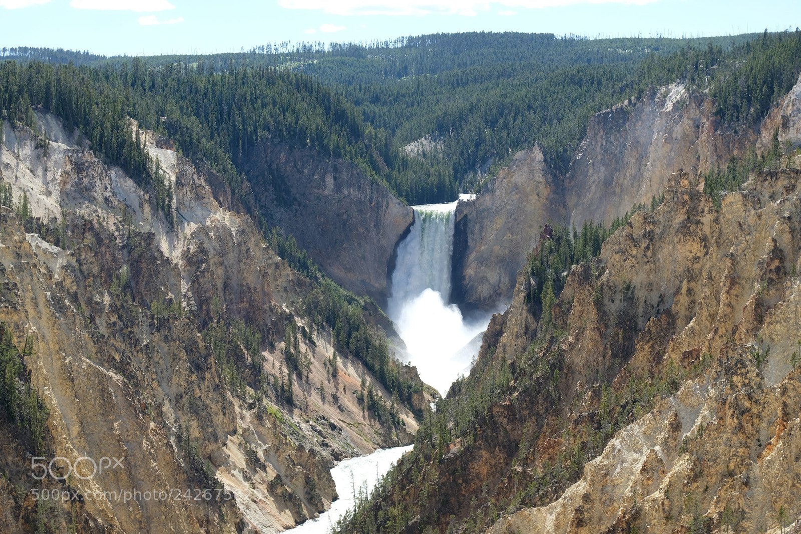Fujifilm X-T2 sample photo. Yellowstone photography