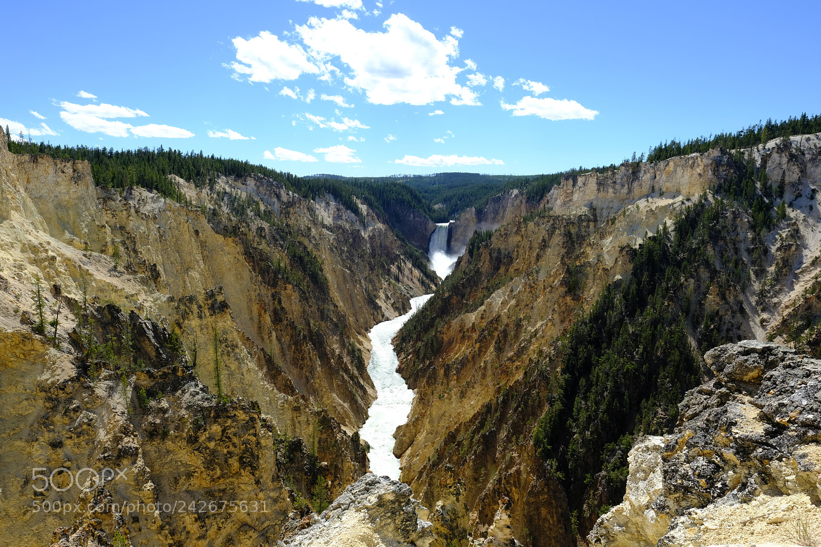 Fujifilm X-T2 sample photo. Yellowstone photography