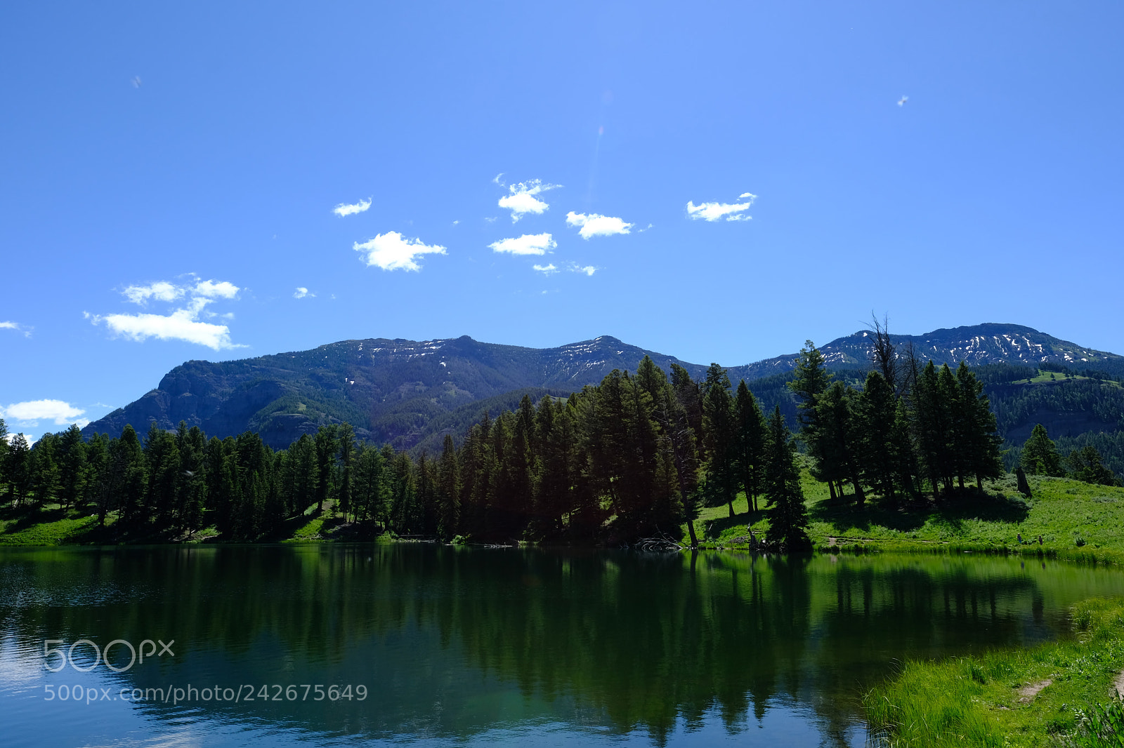 Fujifilm X-T2 sample photo. Yellowstone photography