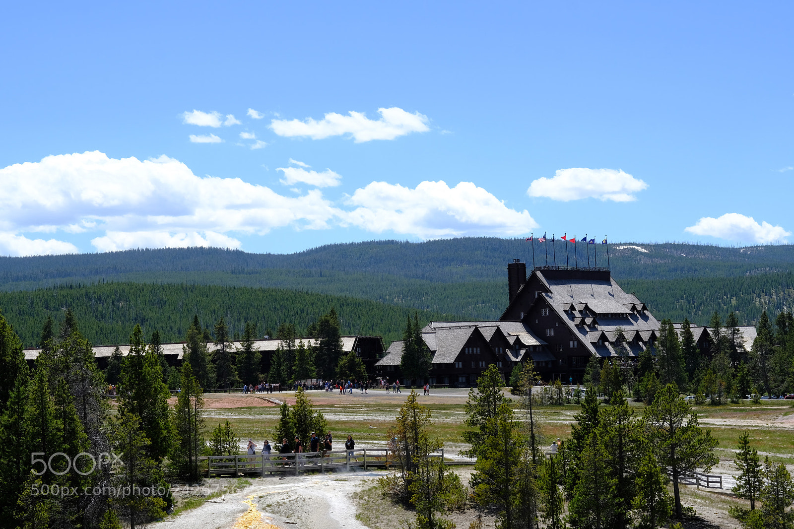 Fujifilm X-T2 sample photo. Yellowstone photography