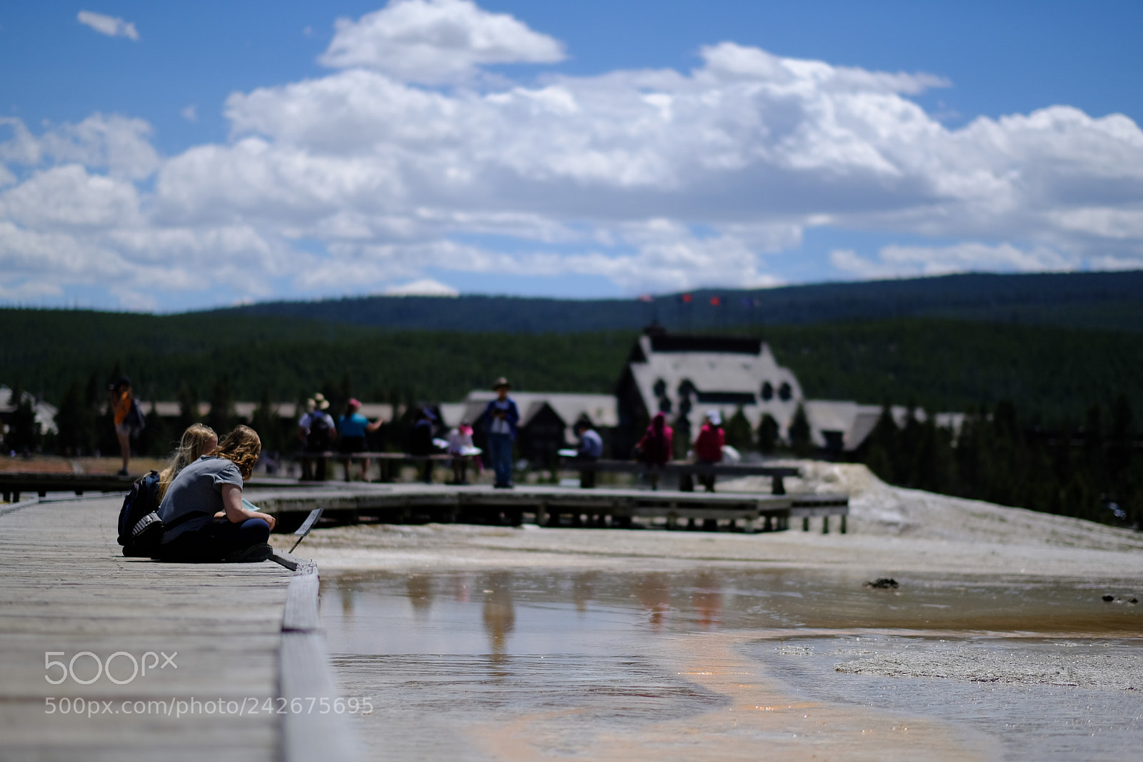 Fujifilm X-T2 sample photo. Yellowstone photography