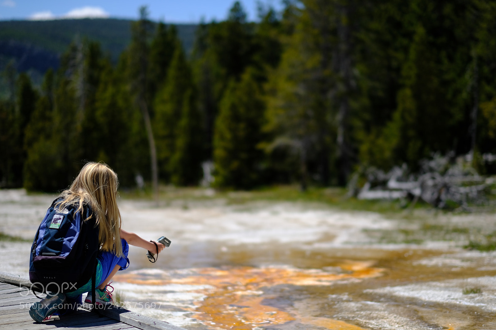 Fujifilm X-T2 sample photo. Yellowstone photography