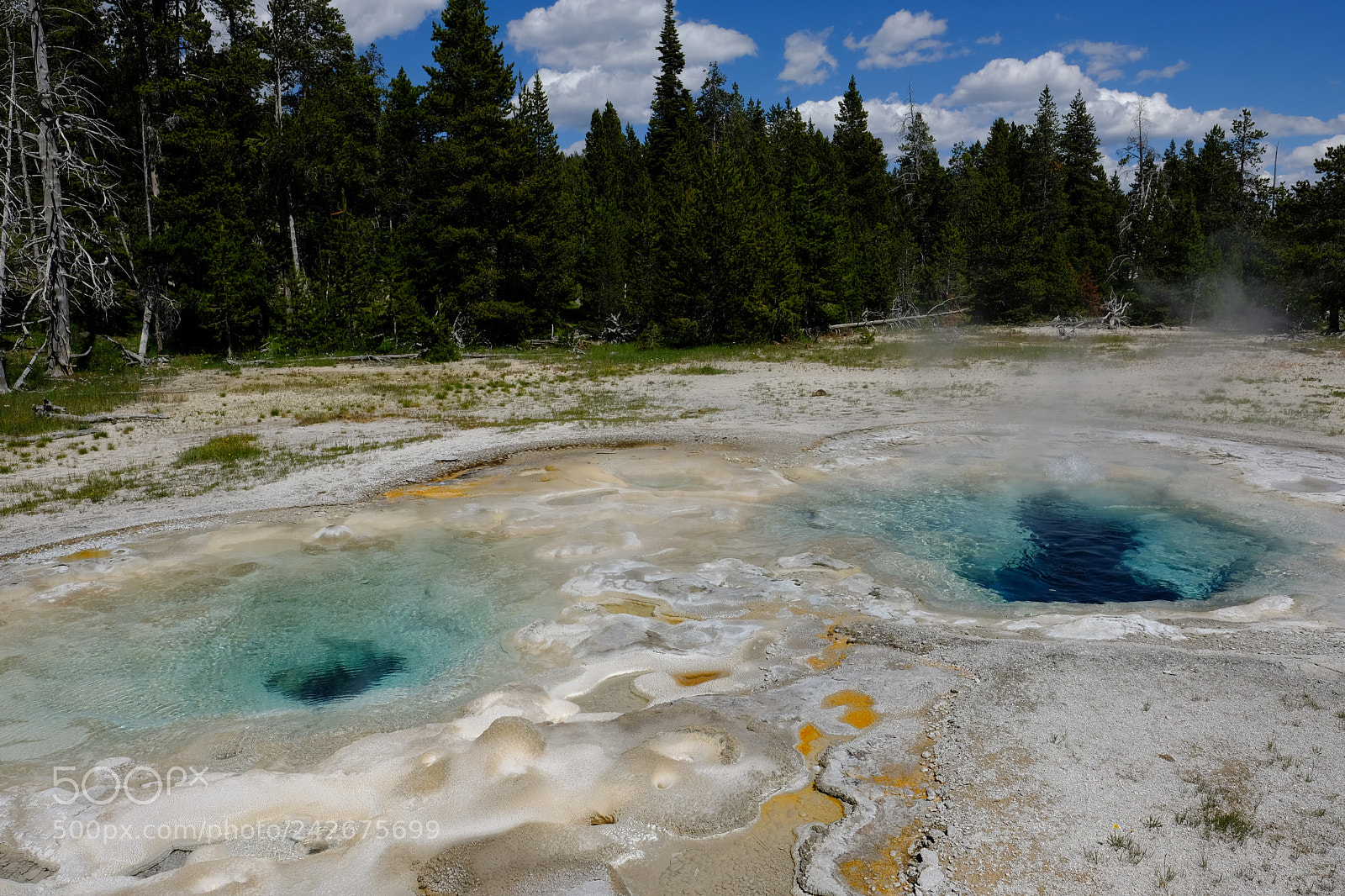 Fujifilm X-T2 sample photo. Yellowstone photography