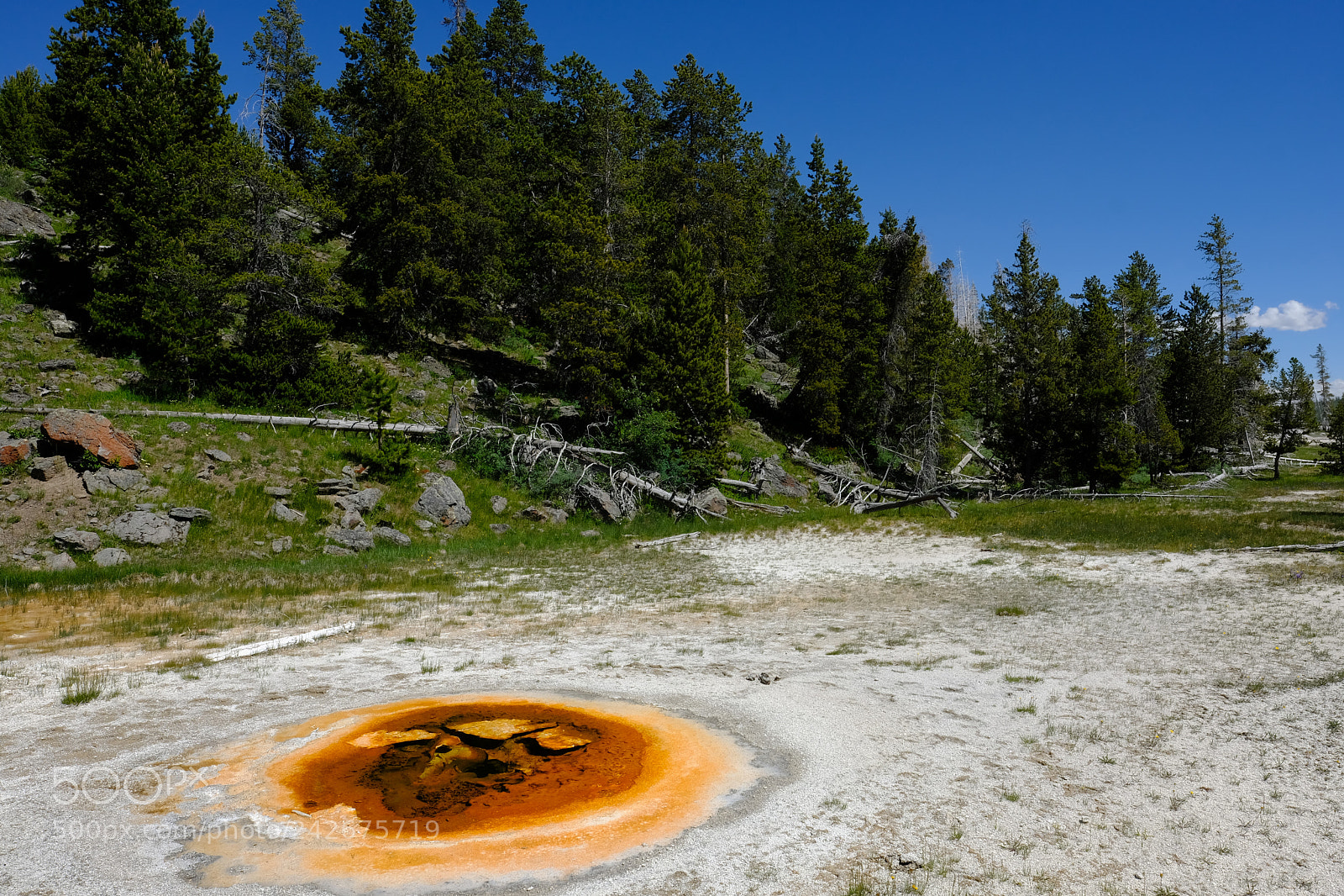 Fujifilm X-T2 sample photo. Yellowstone photography