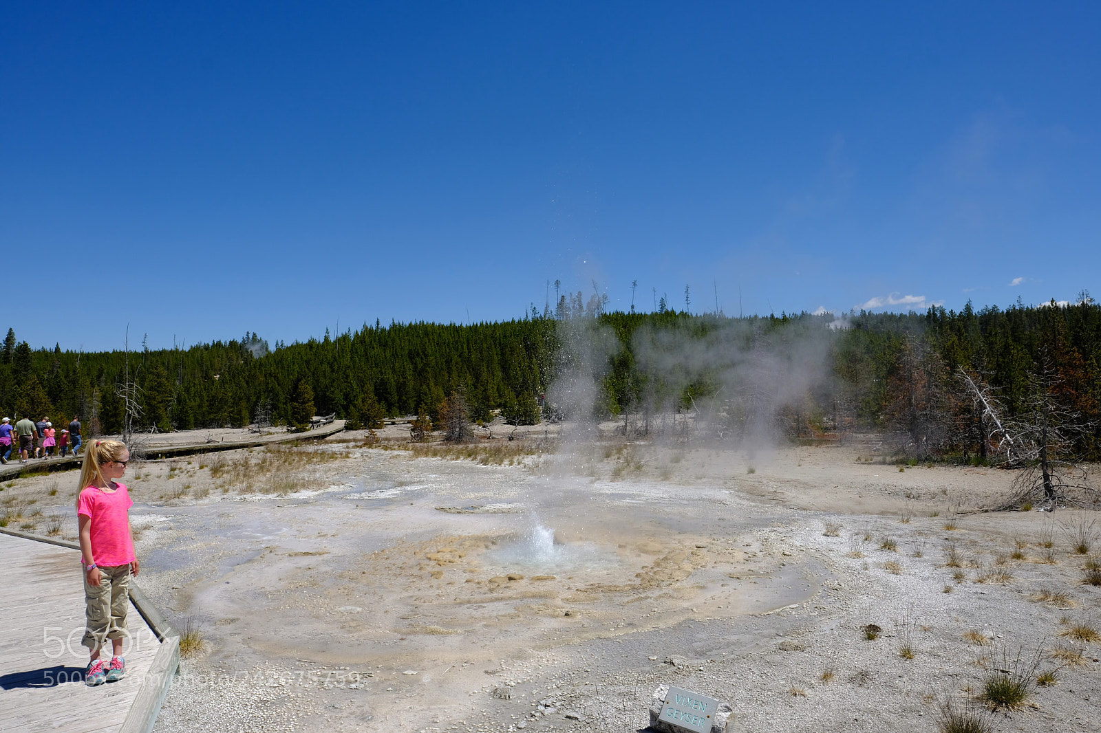 Fujifilm X-T2 sample photo. Yellowstone photography