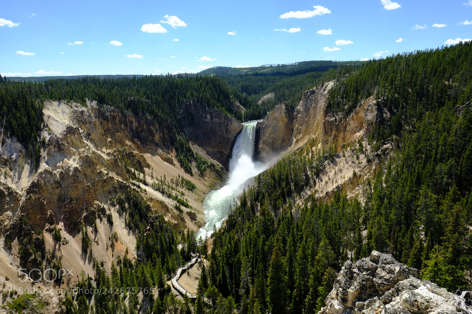 Fujifilm X-T2 sample photo. Yellowstone photography