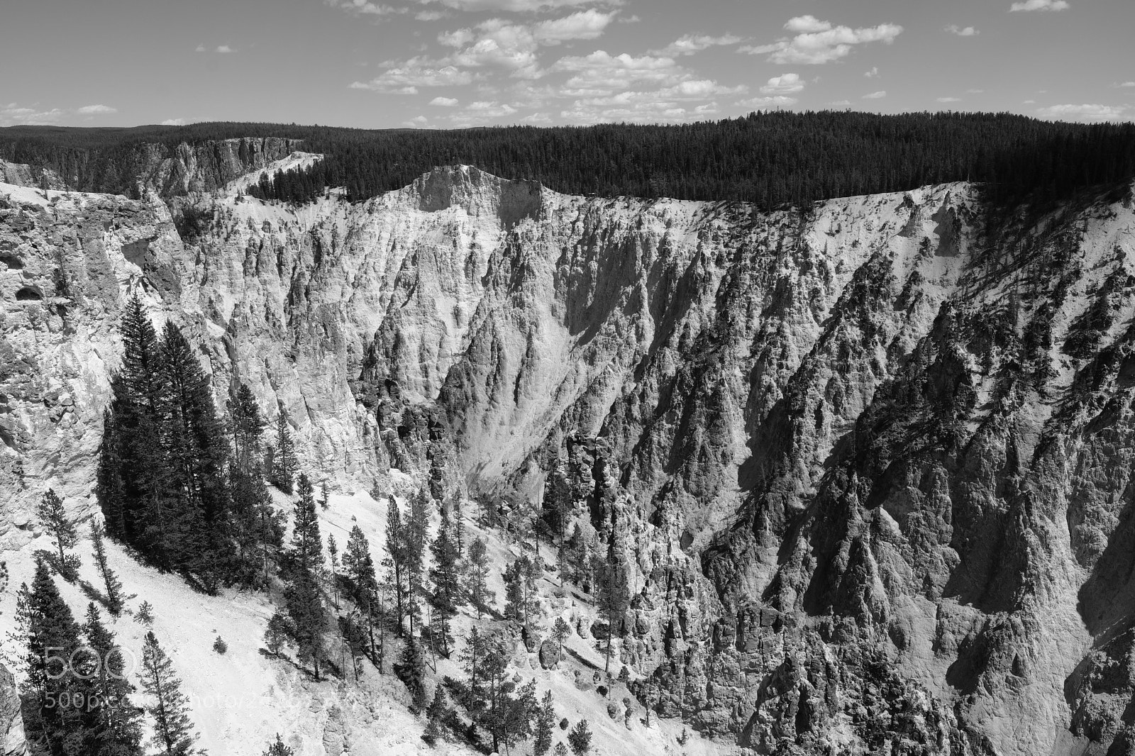 Fujifilm X-T2 sample photo. Yellowstone photography