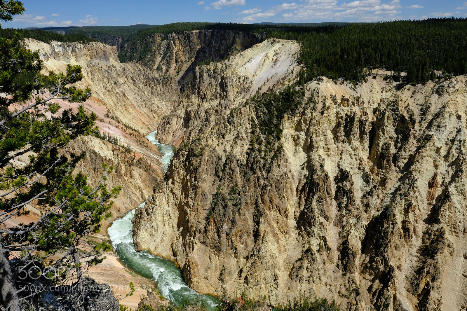 Fujifilm X-T2 sample photo. Yellowstone photography