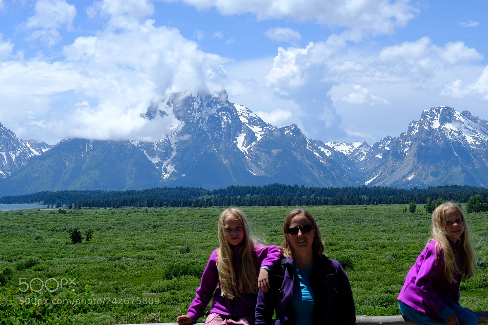 Fujifilm X-T2 sample photo. Grand tetons photography