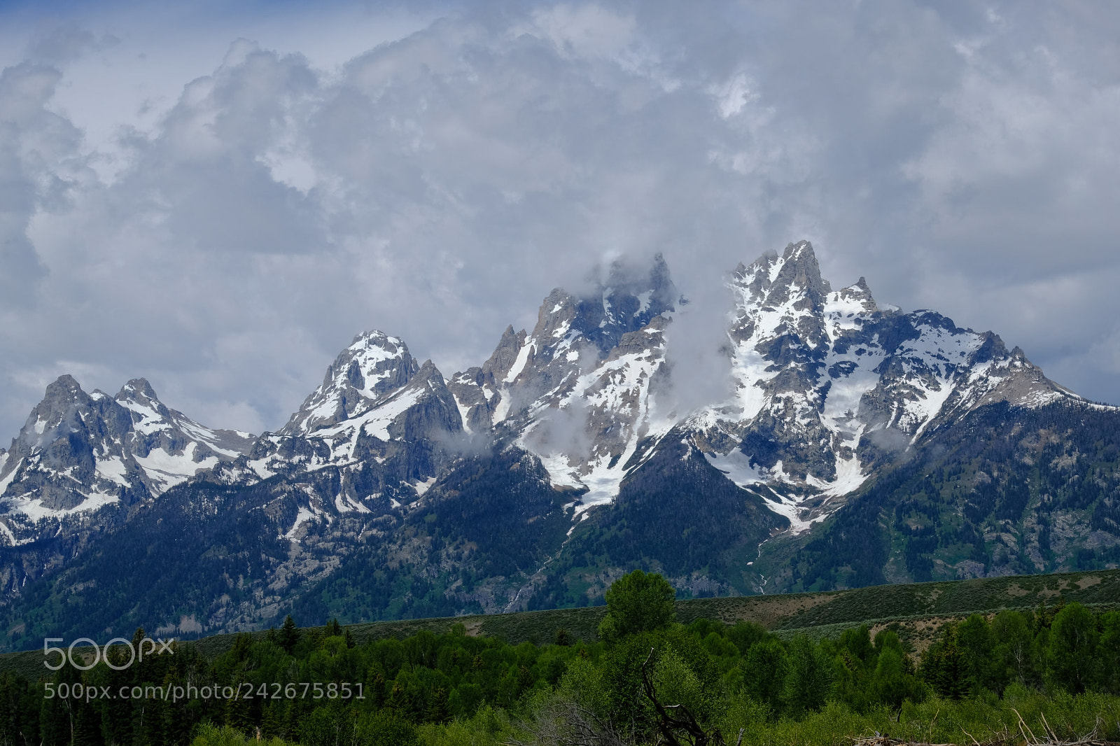 Fujifilm X-T2 sample photo. Grand tetons photography