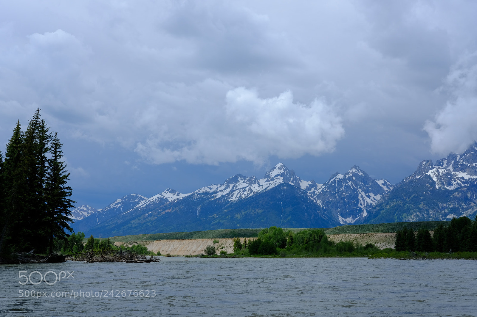 Fujifilm X-T2 sample photo. Grand tetons photography