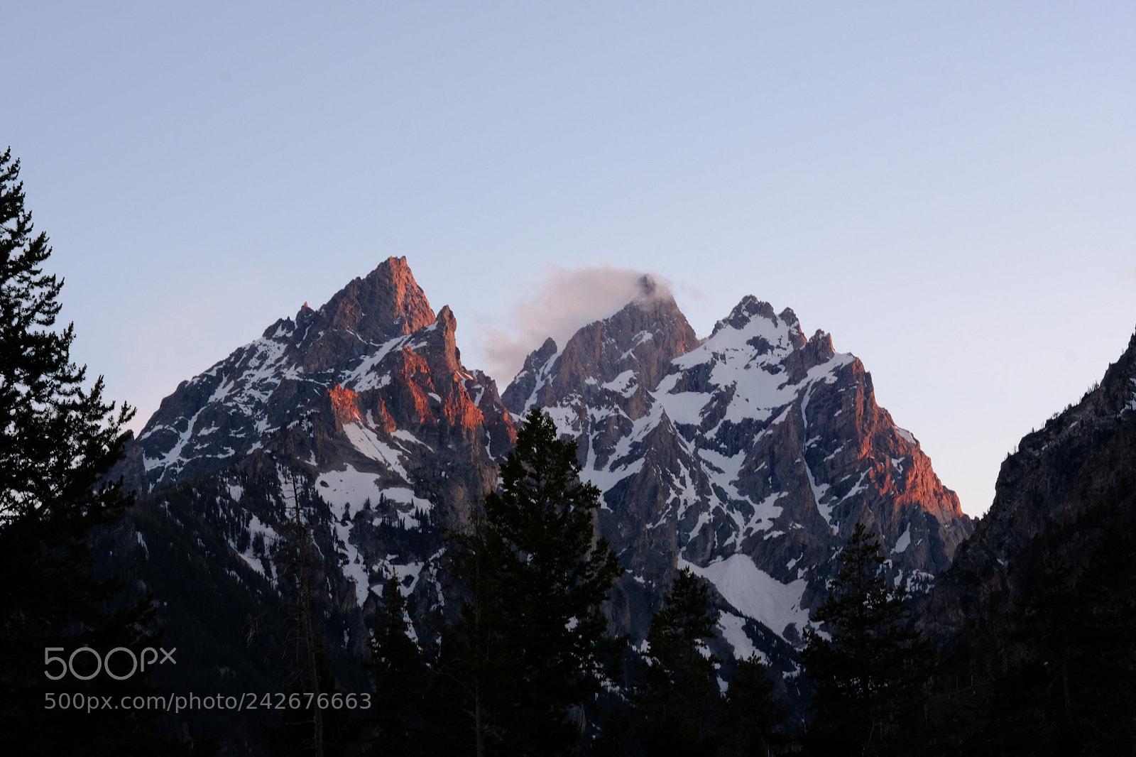 Fujifilm X-T2 sample photo. Grand tetons photography