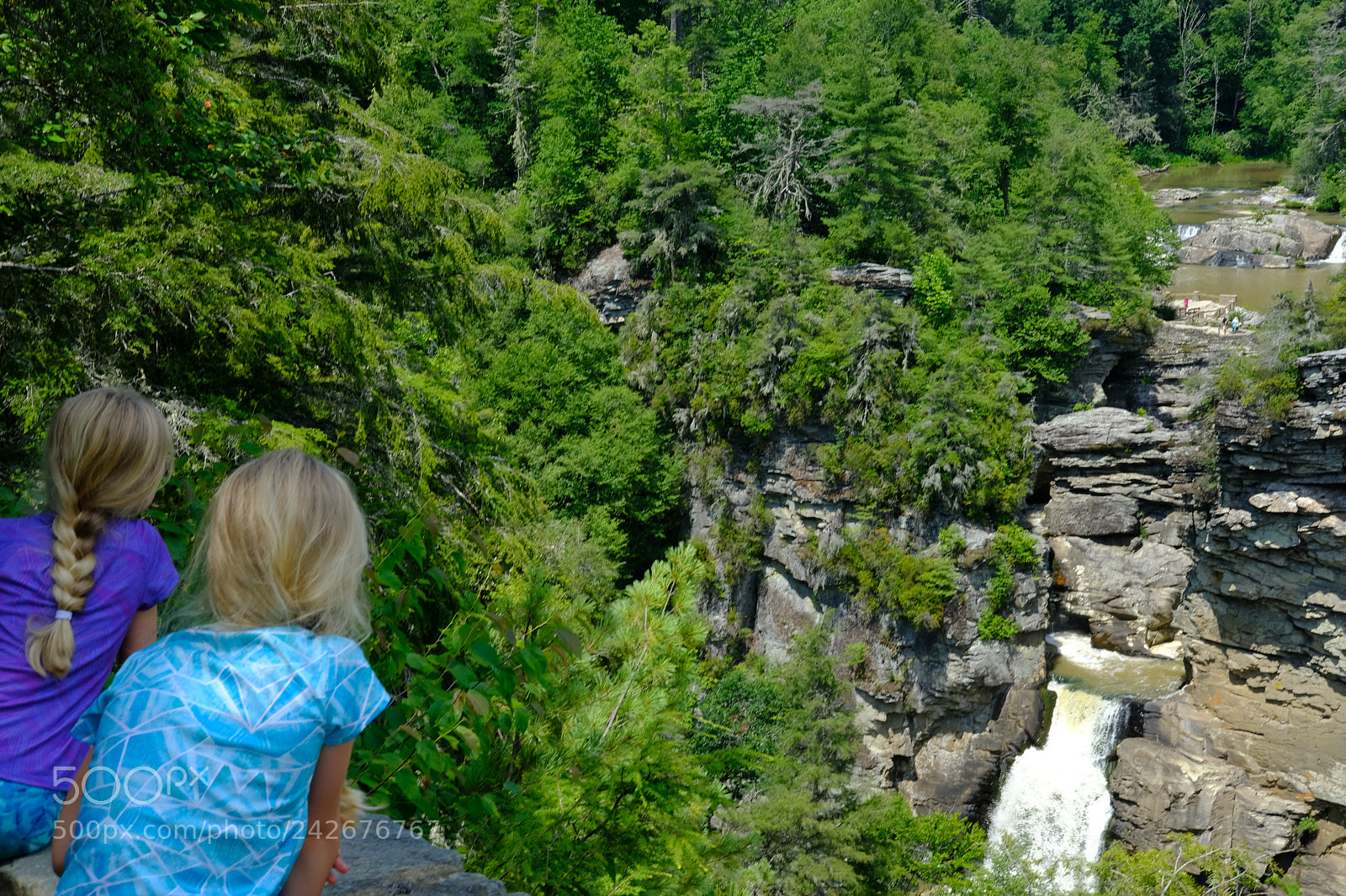 Fujifilm X-T2 sample photo. Linville falls photography