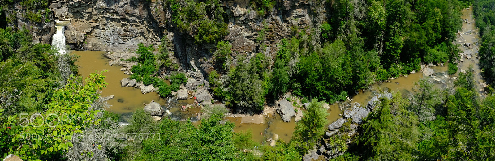 Fujifilm X-T2 sample photo. Linville falls photography