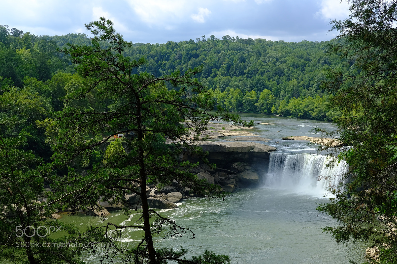 Fujifilm X-T2 sample photo. Cumberland falls photography