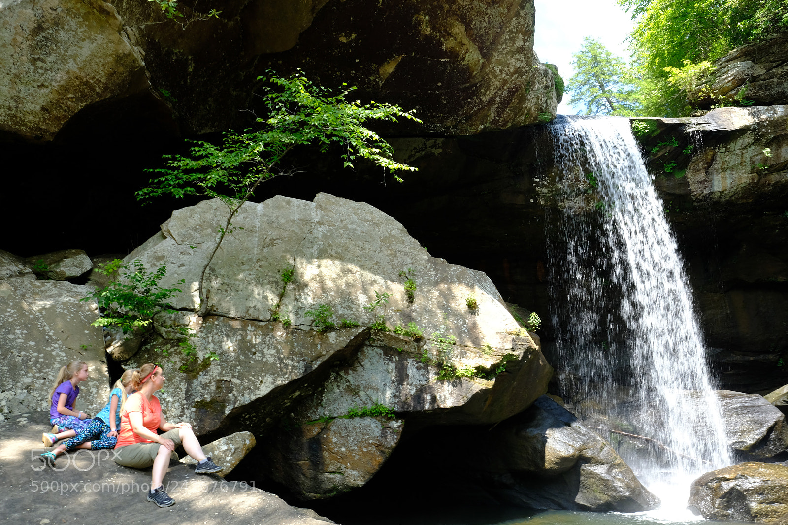 Fujifilm X-T2 sample photo. Cumberland falls photography