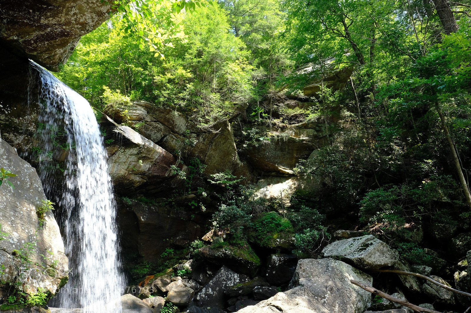 Fujifilm X-T2 sample photo. Cumberland falls photography