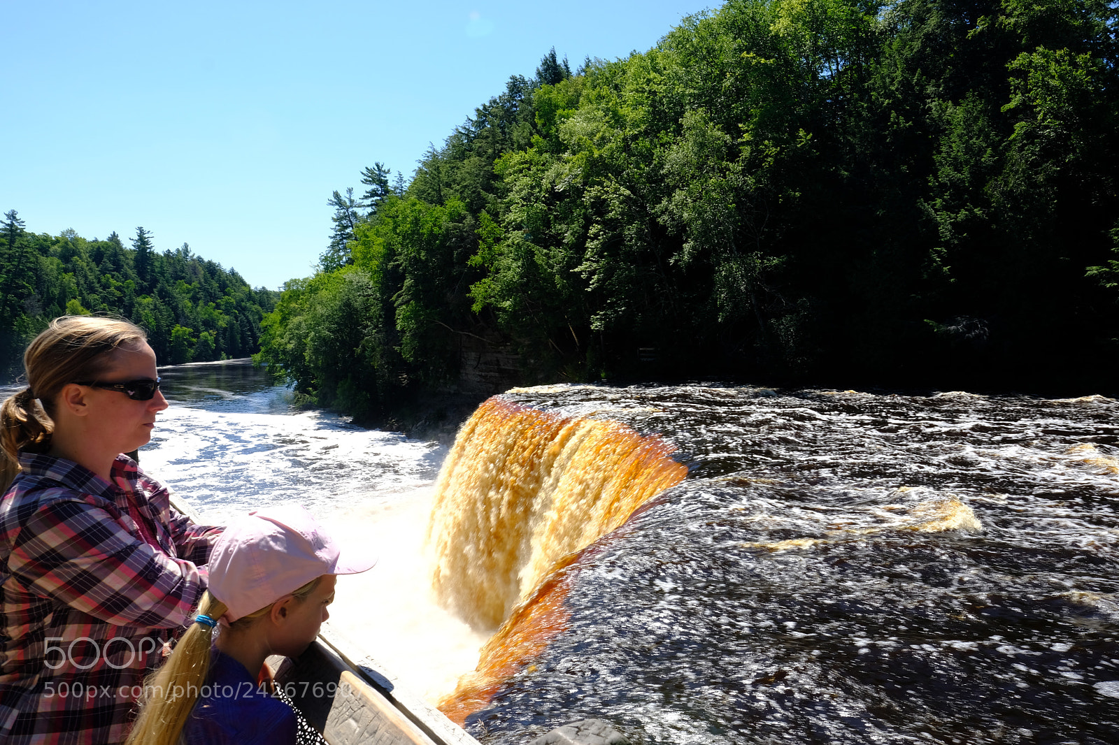 Fujifilm X-T2 sample photo. Tahquamenon falls photography