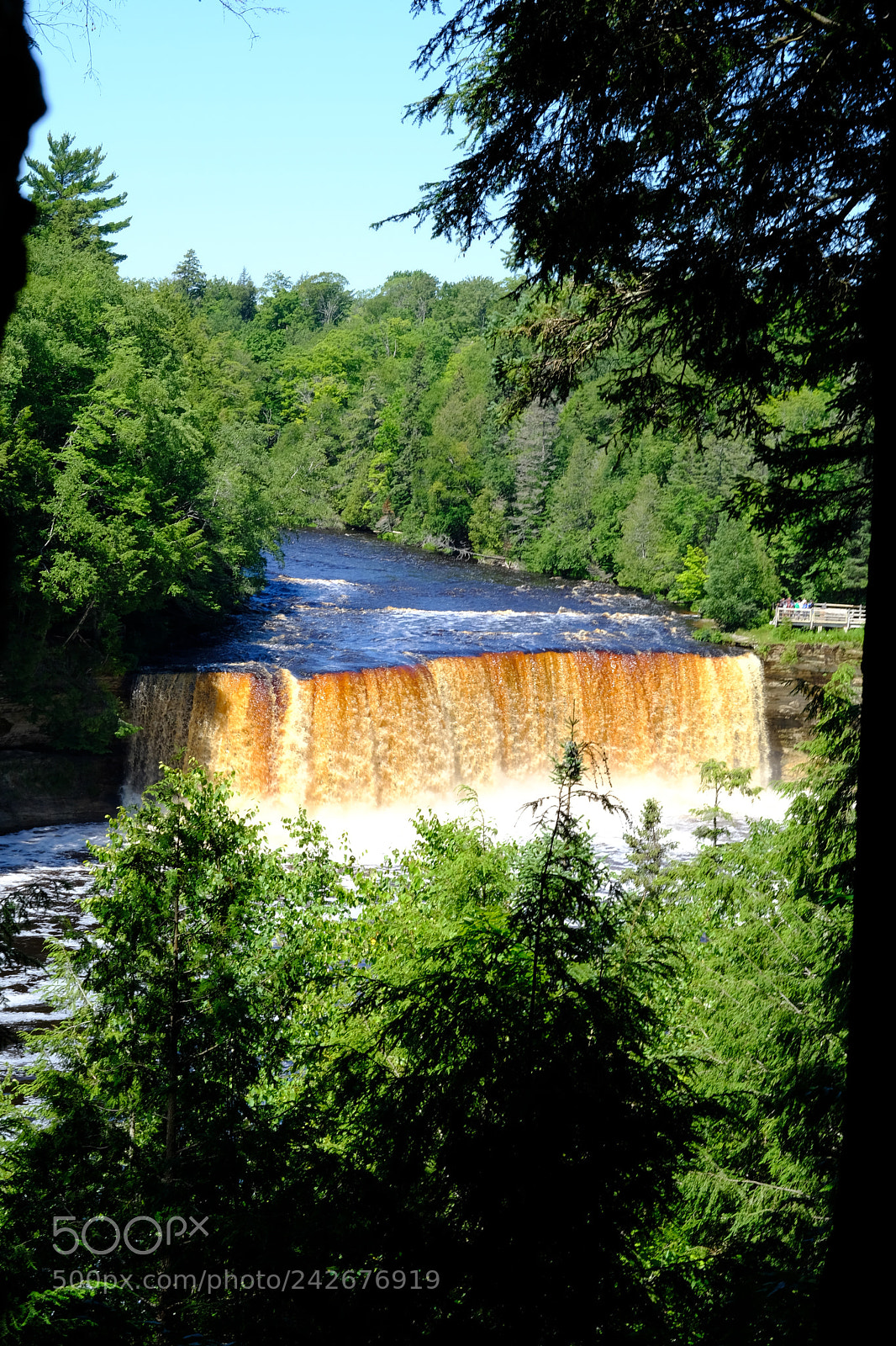 Fujifilm X-T2 sample photo. Tahquamenon falls photography