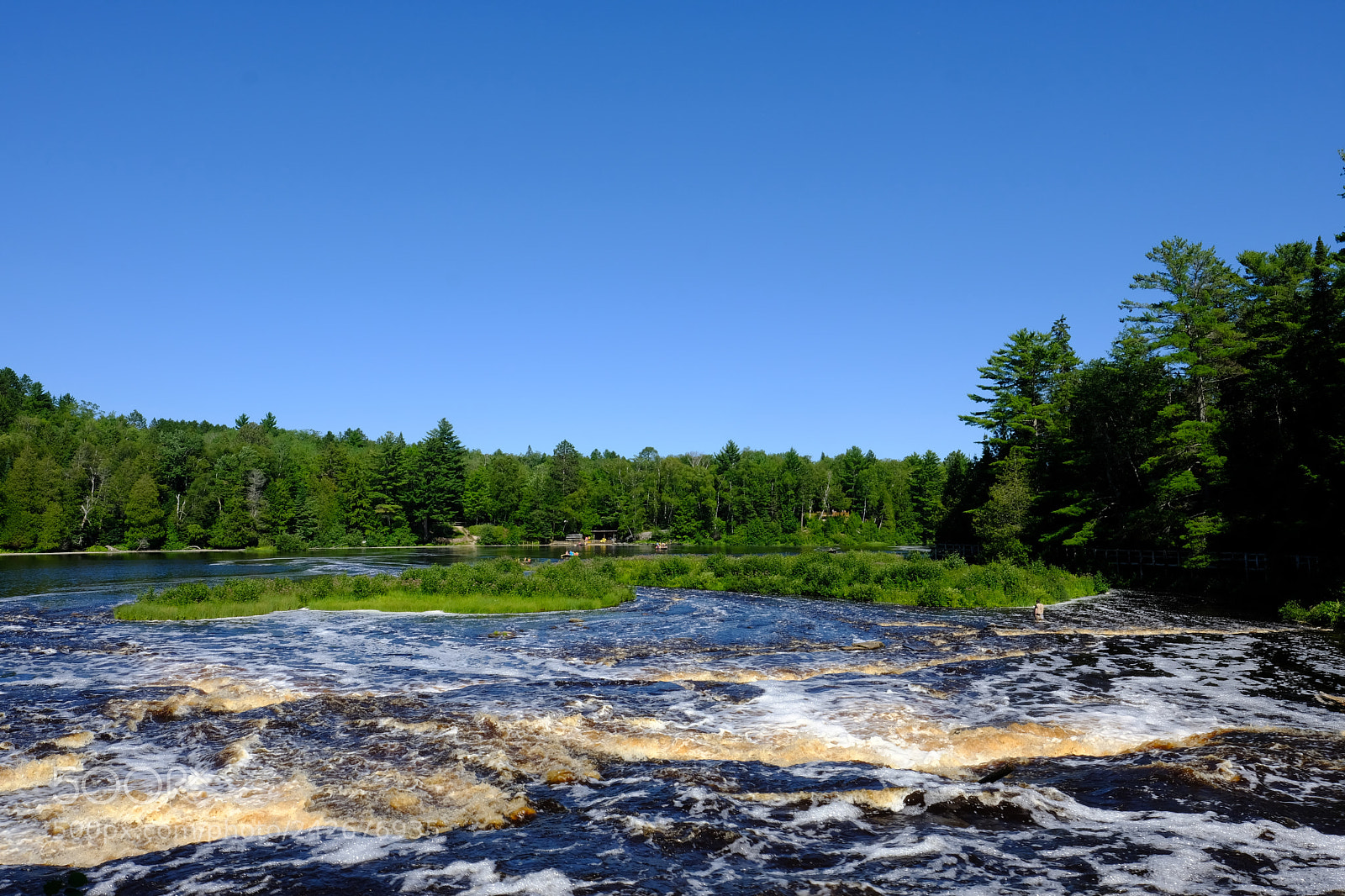 Fujifilm X-T2 sample photo. Tahquamenon falls photography