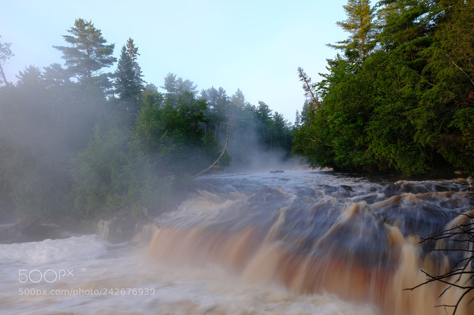 Fujifilm X-T2 sample photo. Tahquamenon falls photography