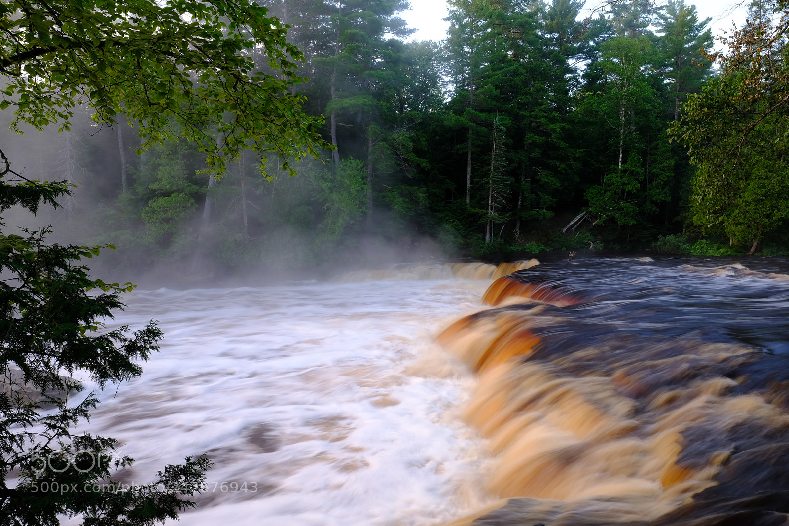 Fujifilm X-T2 sample photo. Tahquamenon falls photography