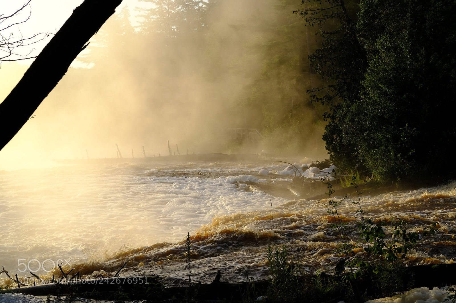 Fujifilm X-T2 sample photo. Tahquamenon falls photography