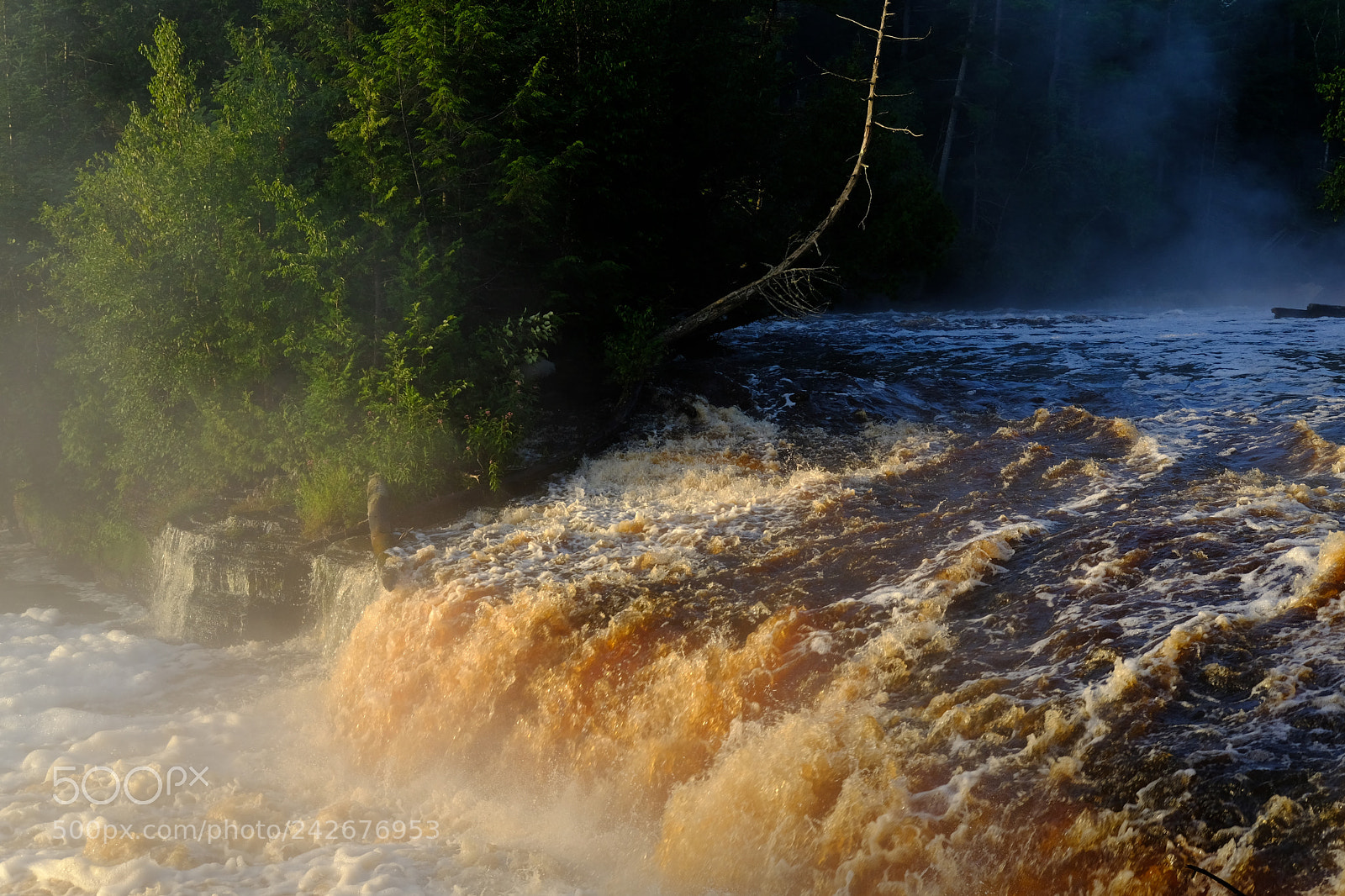Fujifilm X-T2 sample photo. Tahquamenon falls photography