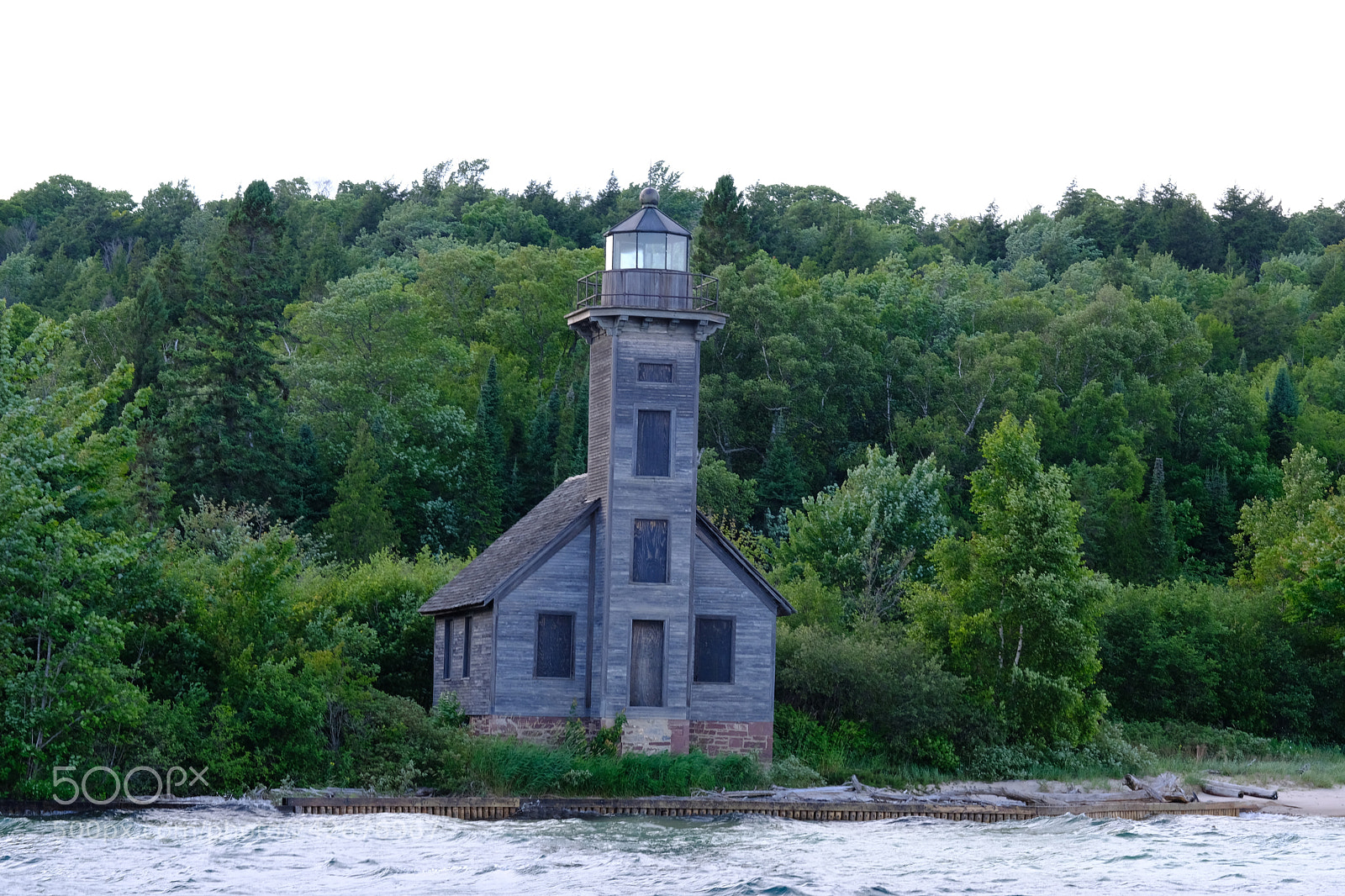 Fujifilm X-T2 sample photo. Pictured rocks national lakeshore photography
