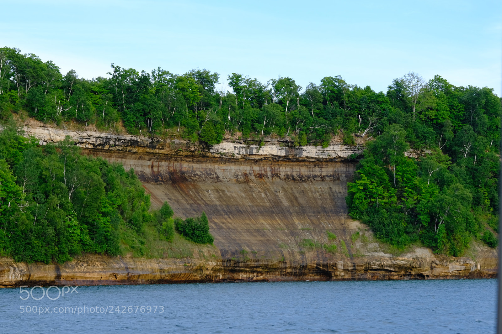 Fujifilm X-T2 sample photo. Pictured rocks national lakeshore photography