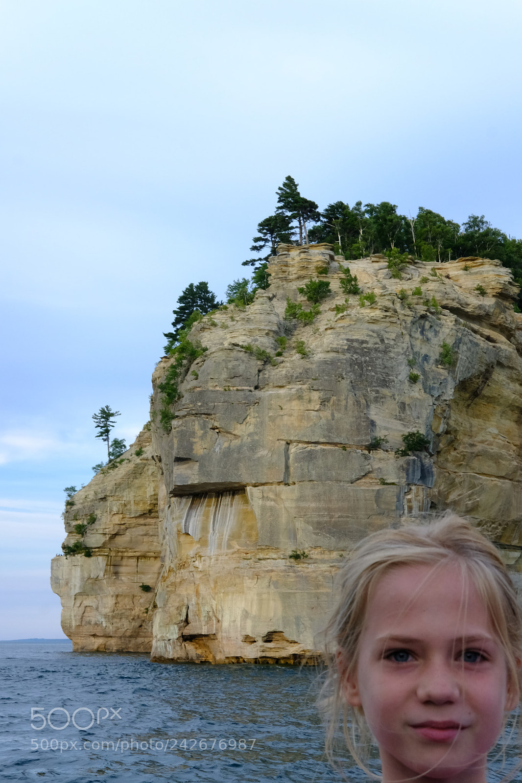 Fujifilm X-T2 sample photo. Pictured rocks national lakeshore photography