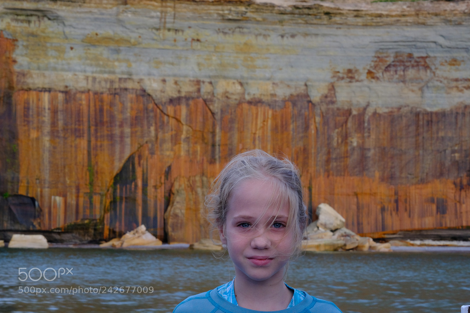 Fujifilm X-T2 sample photo. Pictured rocks national lakeshore photography