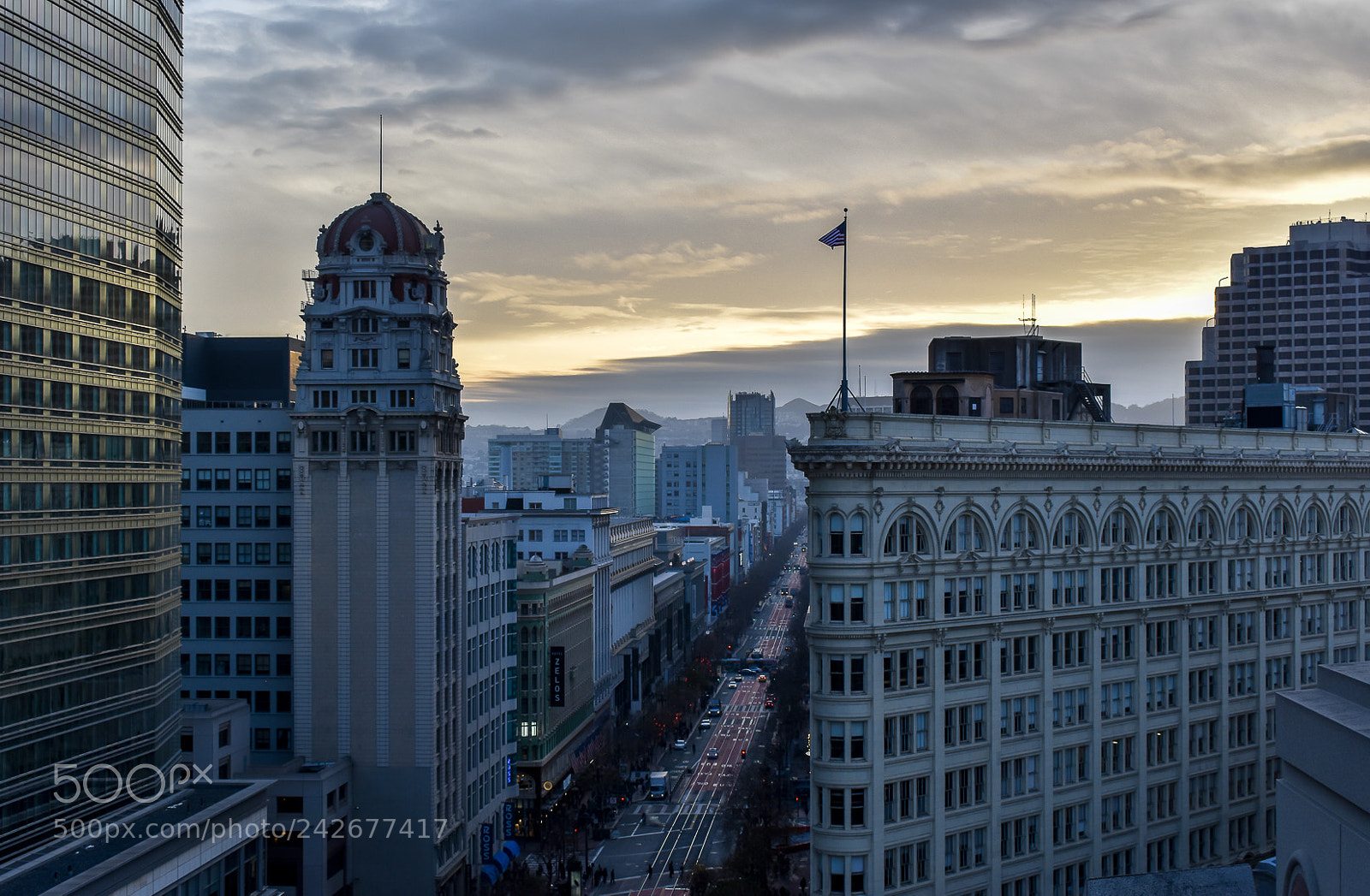 Nikon D5600 sample photo. Market street photography