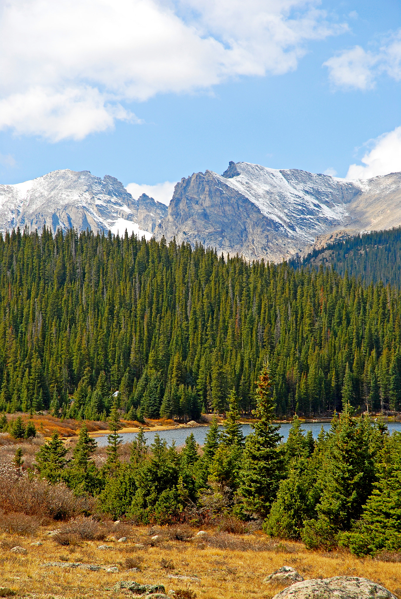 Nikon D200 sample photo. Brainard lake study 1 photography