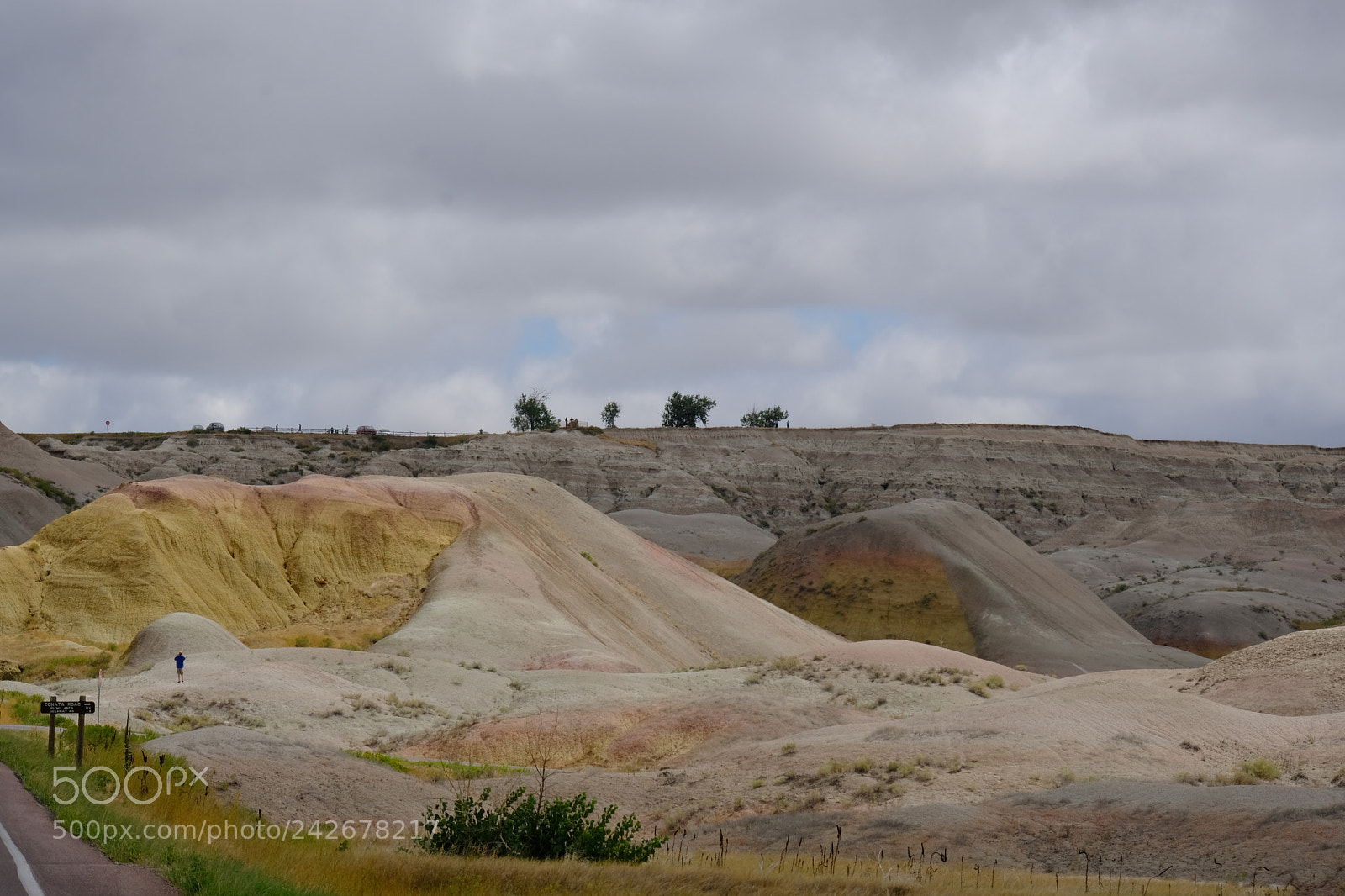 Fujifilm X-T2 sample photo. Badlands, sd photography