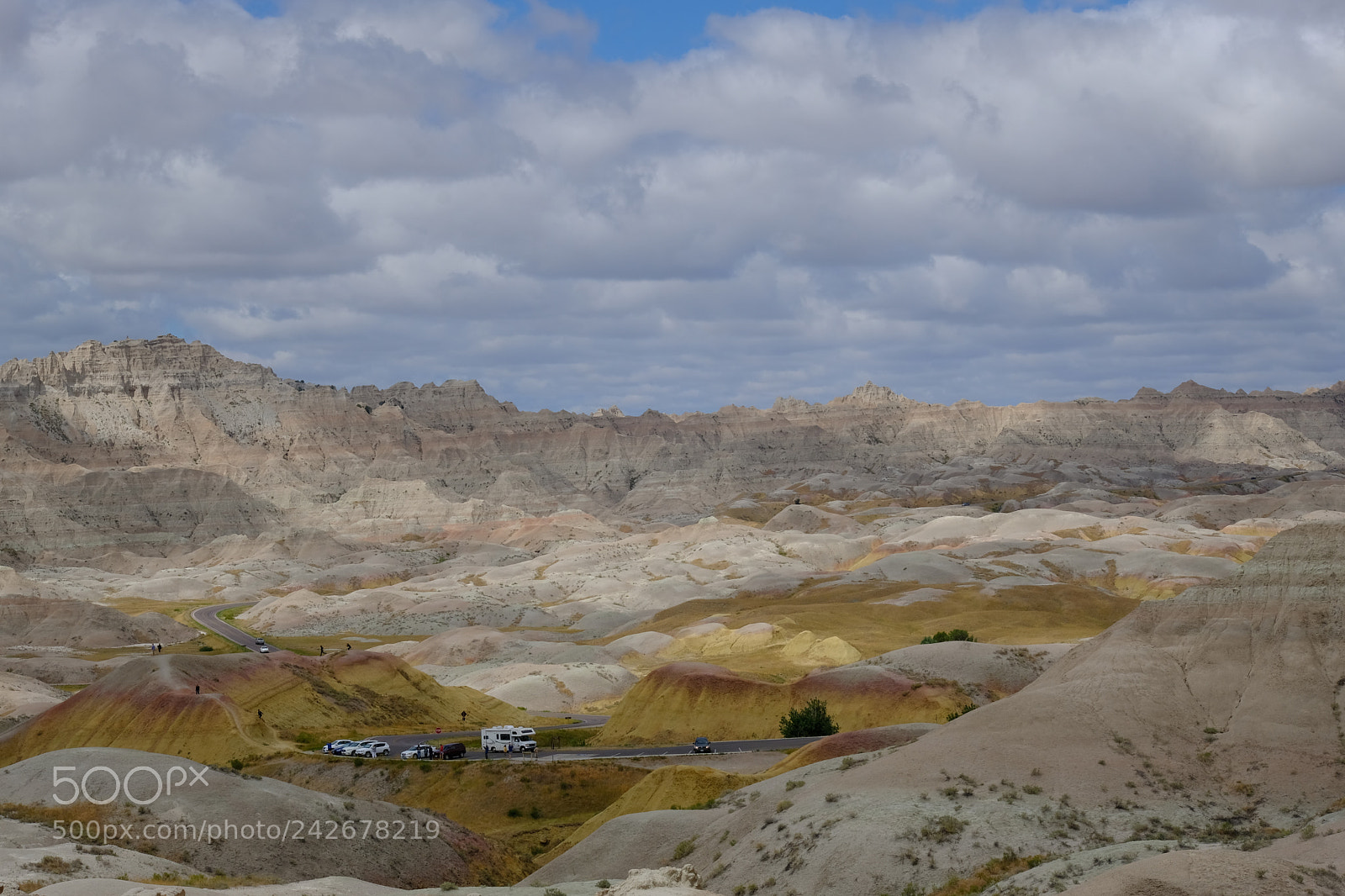 Fujifilm X-T2 sample photo. Badlands, sd photography
