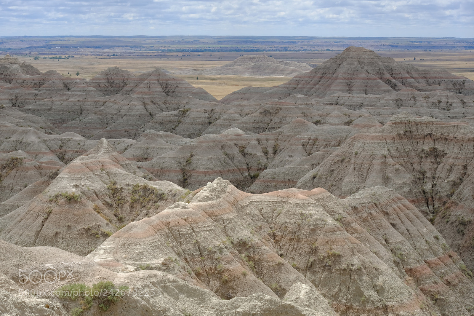 Fujifilm X-T2 sample photo. Badlands, sd photography